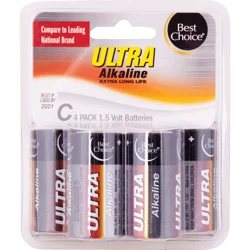 Best Choice Alkaline Batteries