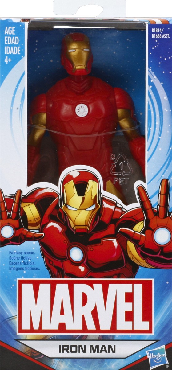 slide 5 of 6, Marvel Iron Man 6-in Basic Action Figure, 6 in