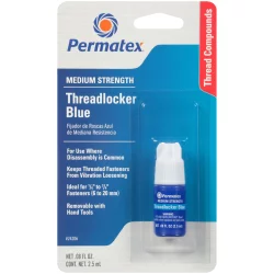 Permatex Medium Strength Threadlocker Blue