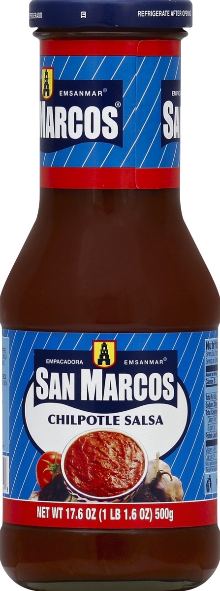 slide 2 of 2, San Marcos Salsa 17.6 oz, 17.6 oz