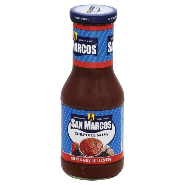 slide 1 of 2, San Marcos Salsa 17.6 oz, 17.6 oz