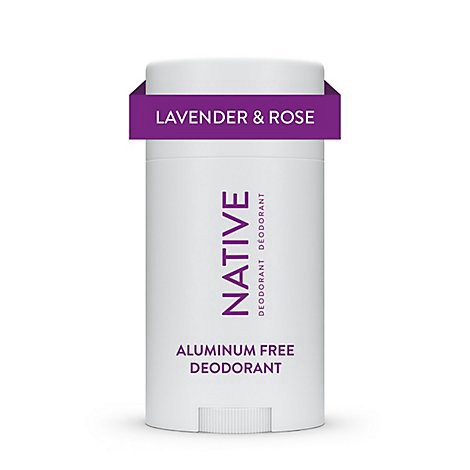 slide 1 of 1, Native Lavender & Rose Deodorant - 2.65 Oz, 2.65 oz