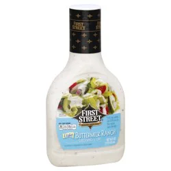 First Street Light Ranch Dressing - 16 oz