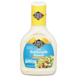 First Street Light Ranch Dressing - 16 oz