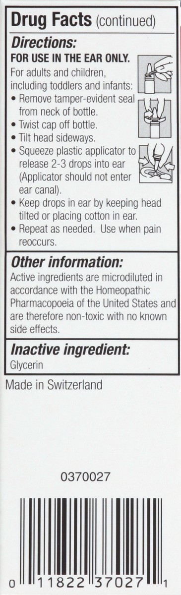 slide 3 of 4, Rite Aid Ra Ear Drops Homepth.33Z, 0.33 oz