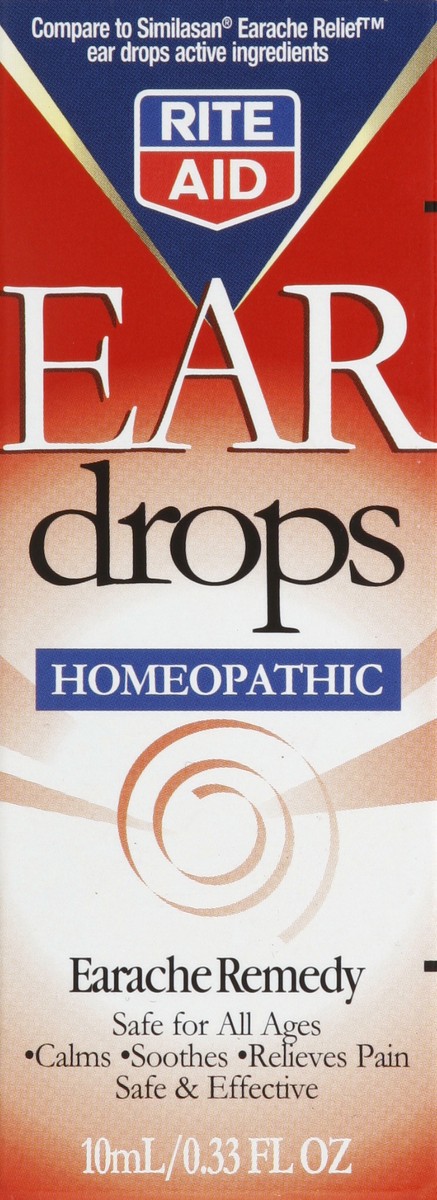 slide 4 of 4, Rite Aid Ra Ear Drops Homepth.33Z, 0.33 oz