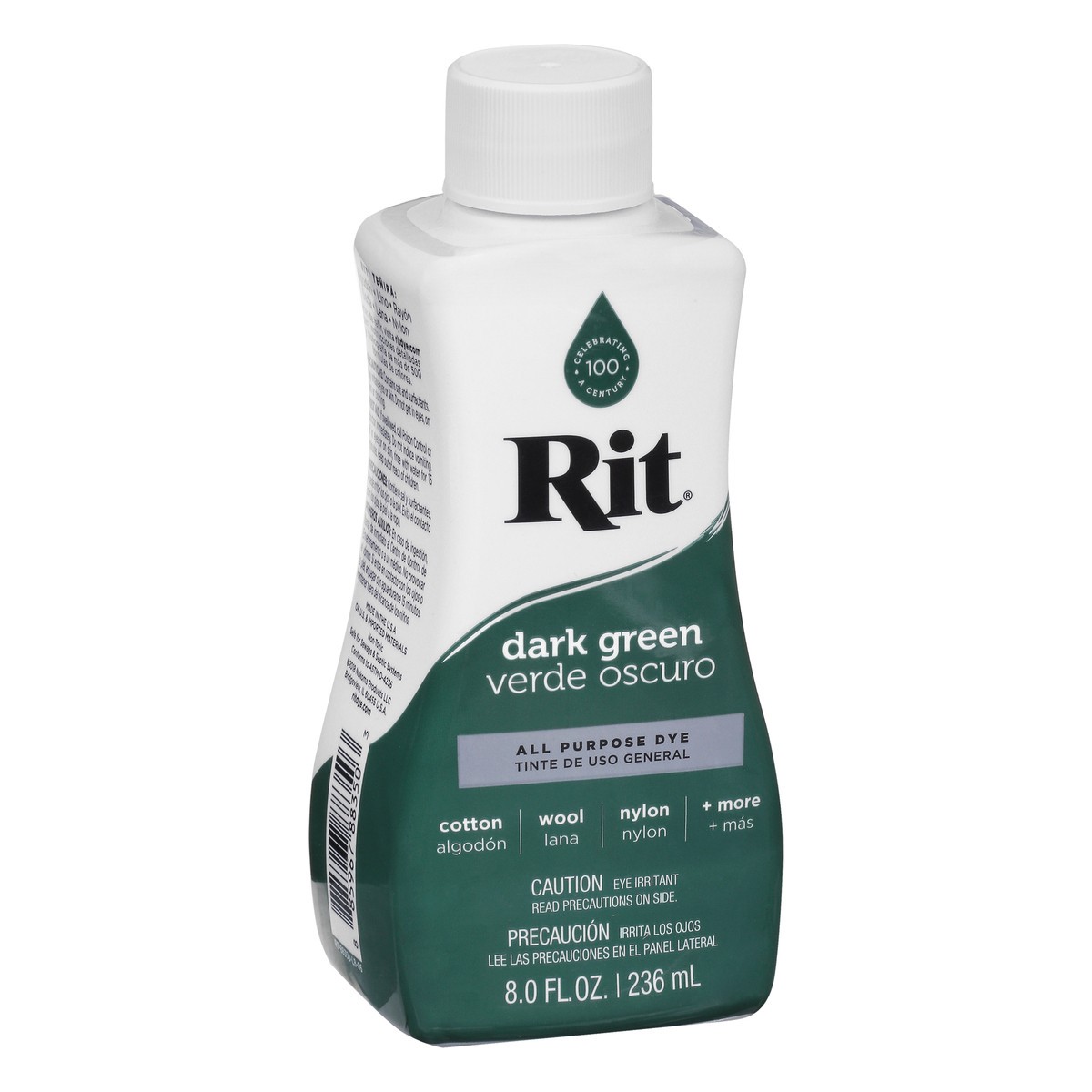 slide 2 of 9, Rit Dark Green All Purpose Dye 8 oz, 8 oz