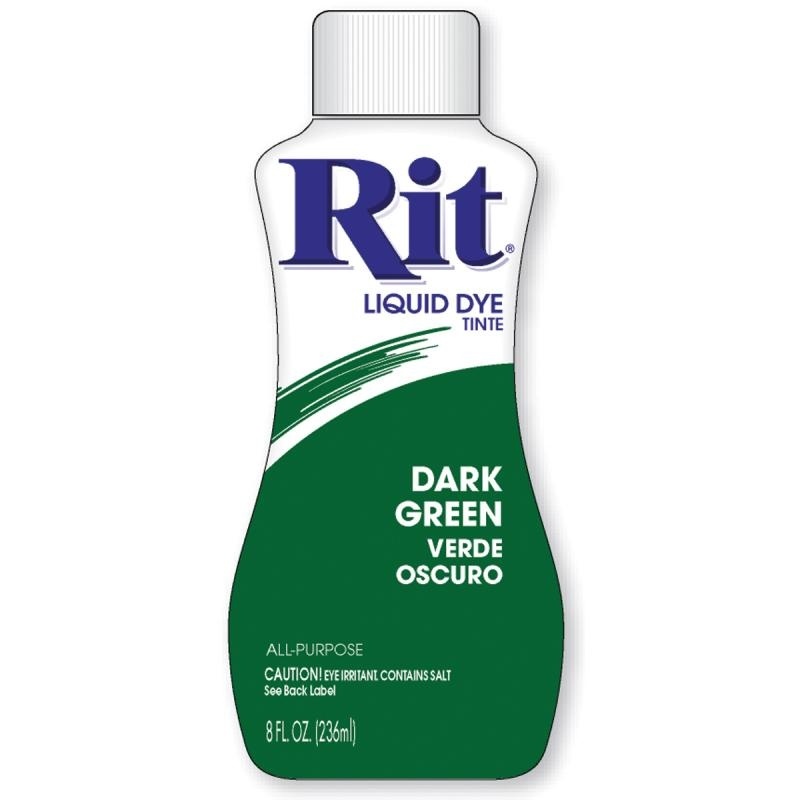 slide 1 of 8, Rit Liquid Dye - Dark Green, 1 ct
