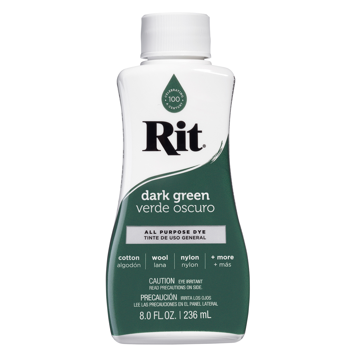 slide 1 of 9, Rit Dark Green All Purpose Dye 8 oz, 8 oz