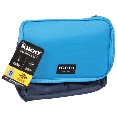 slide 1 of 1, Igloo Collaps Cool 6 Blithe, 1 ct