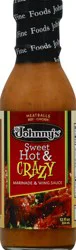 Johnny's Marinade & Wing Sauce 12 oz