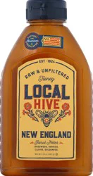 Local Hive Raw & Unfiltered New England Honey 24 oz