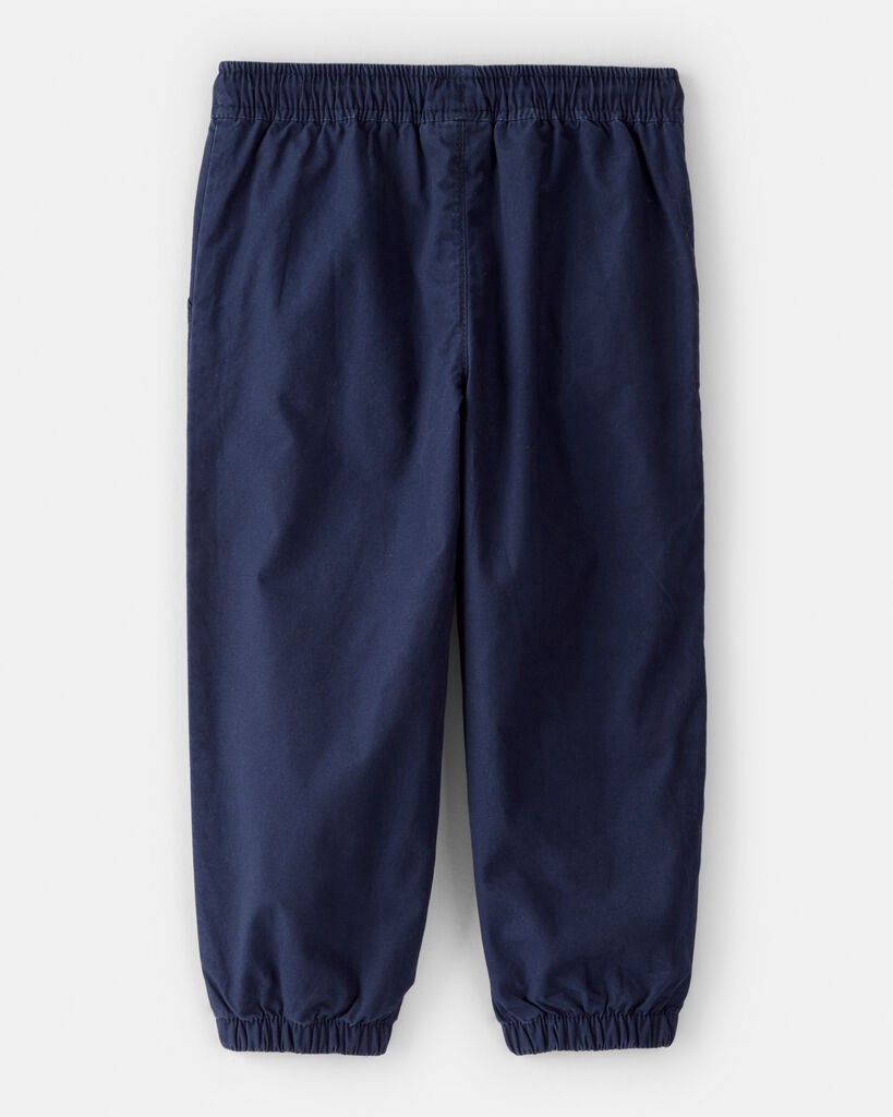 slide 2 of 3, Carter's Toddler Boy Joggers - Navy Navy 2T, 1 ct