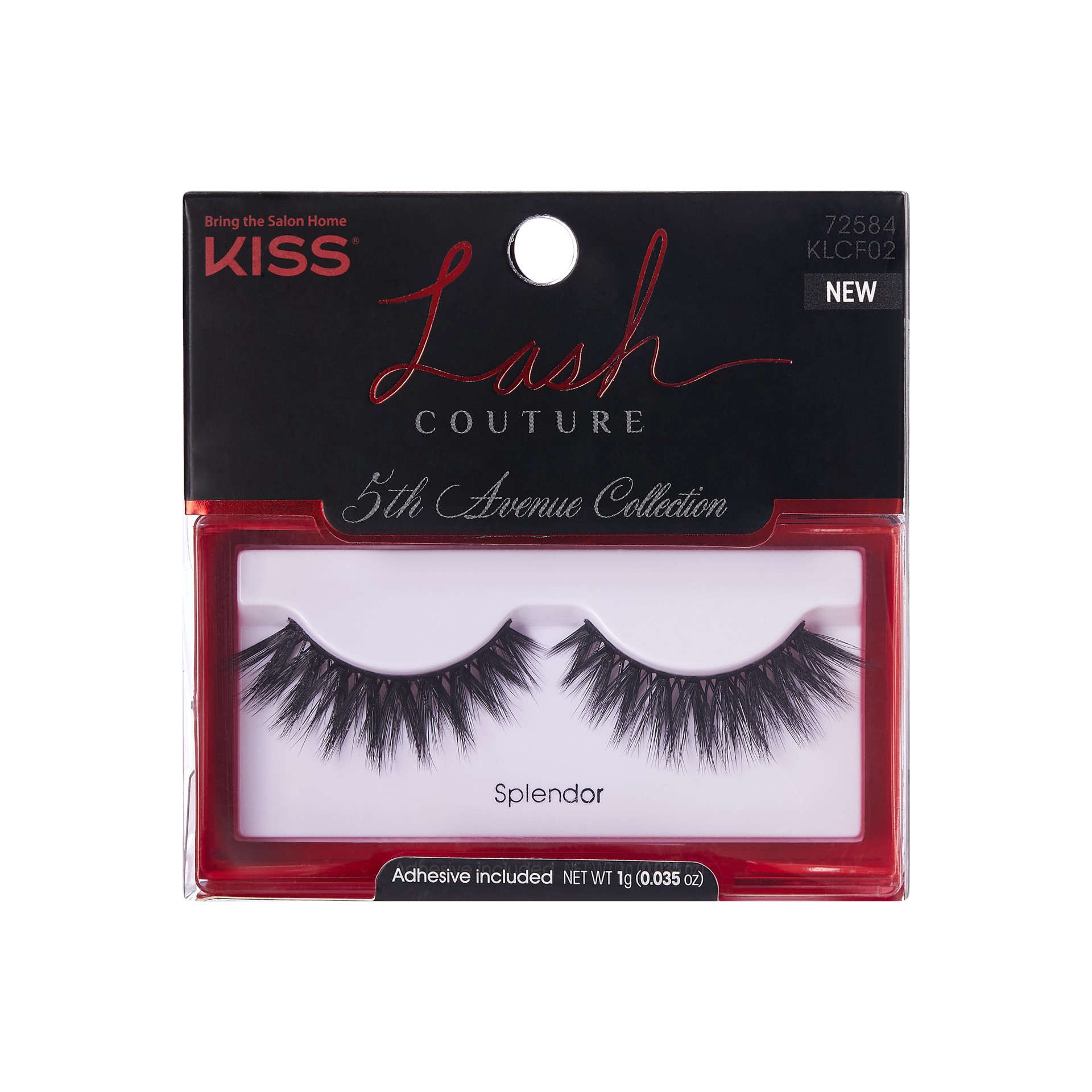 slide 1 of 4, KISS LASH COUTURE, Splendor, 1 ct