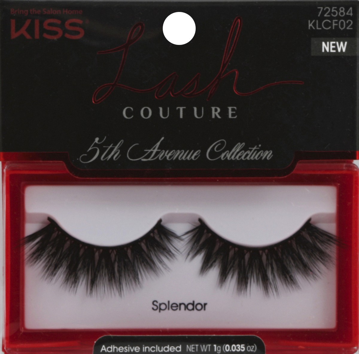 slide 4 of 4, KISS LASH COUTURE, Splendor, 1 ct