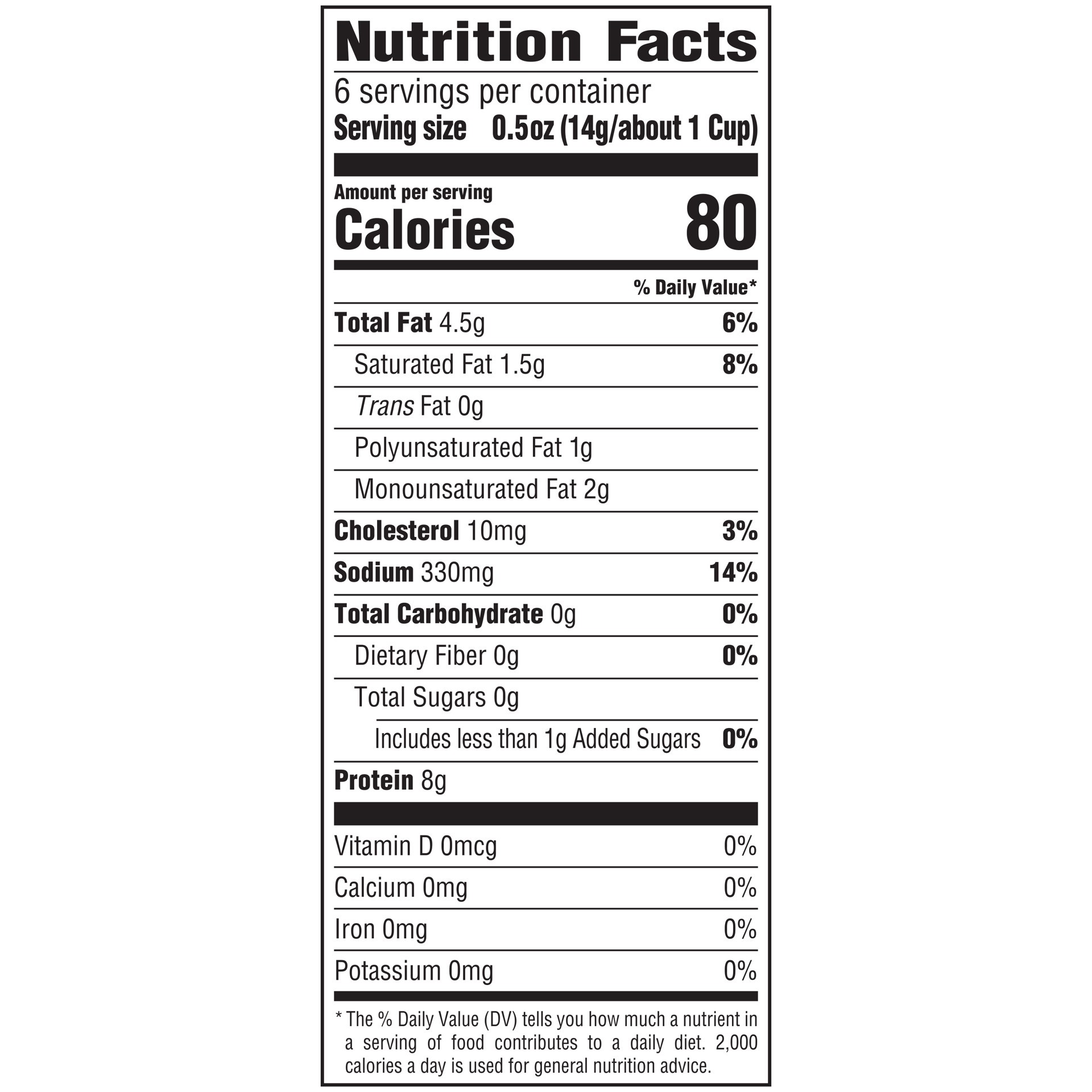 slide 4 of 5, Tom's Cracklins, Southern Style Hot Sauce, 3 Oz Bag, 3 oz