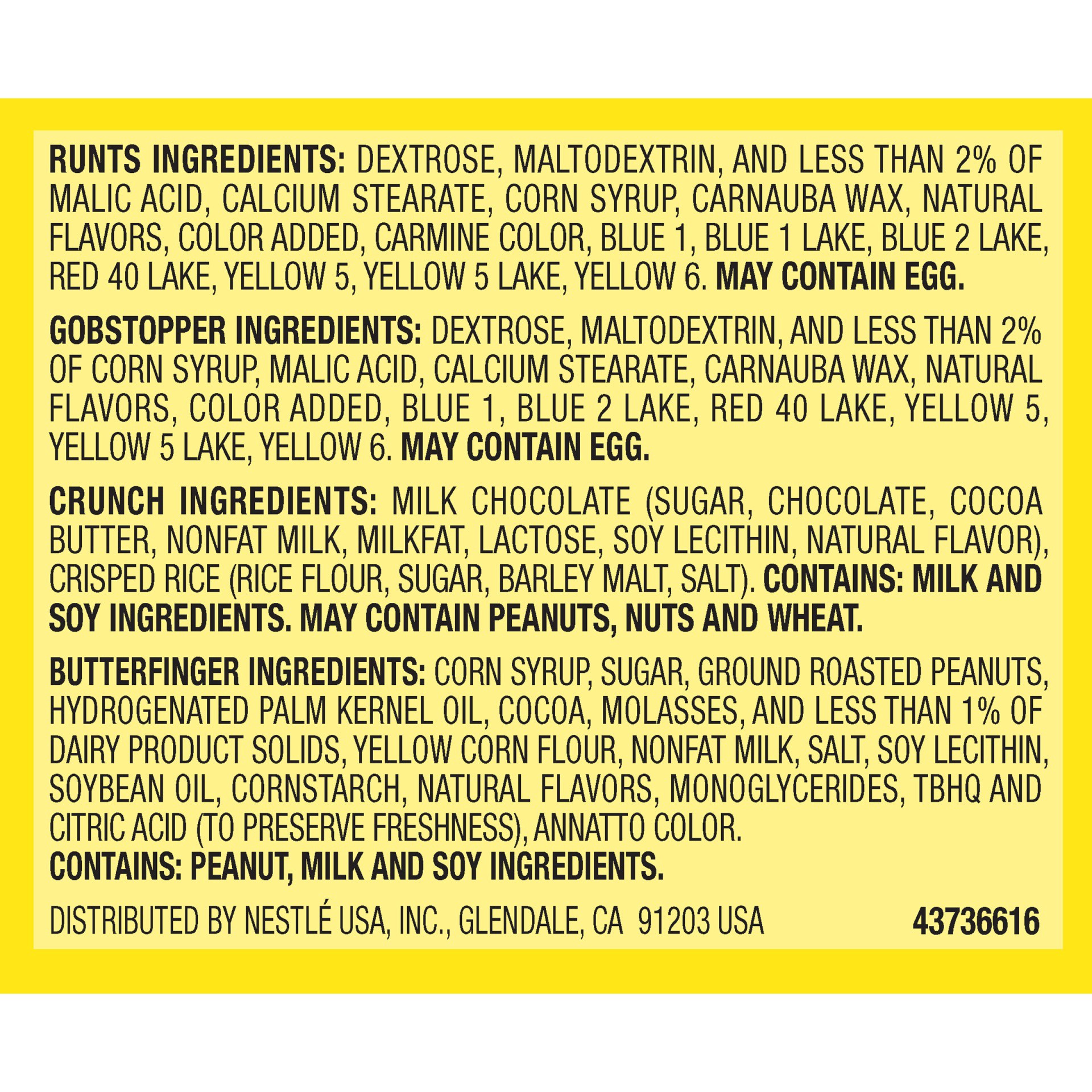 slide 6 of 6, Nestlé Egg Fillers Assortment, 16.8 oz