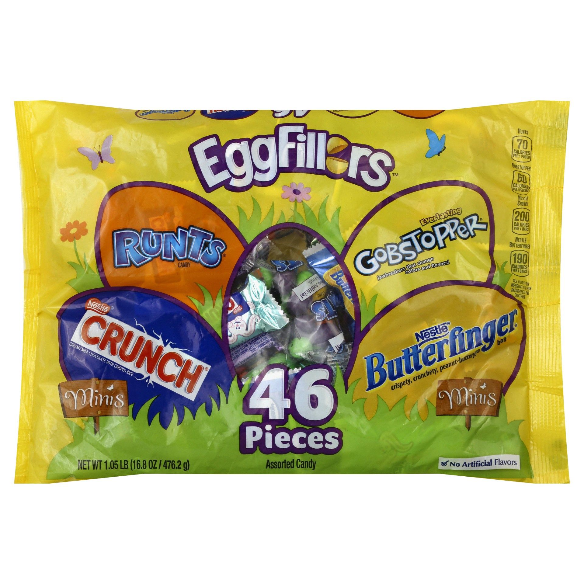 slide 1 of 6, Nestlé Egg Fillers Assortment, 16.8 oz