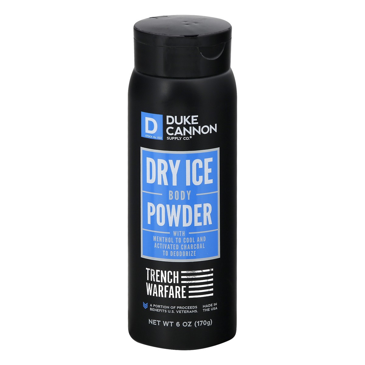 slide 1 of 12, Duke Cannon Dry Ice Body Powder 6 oz, 6 oz