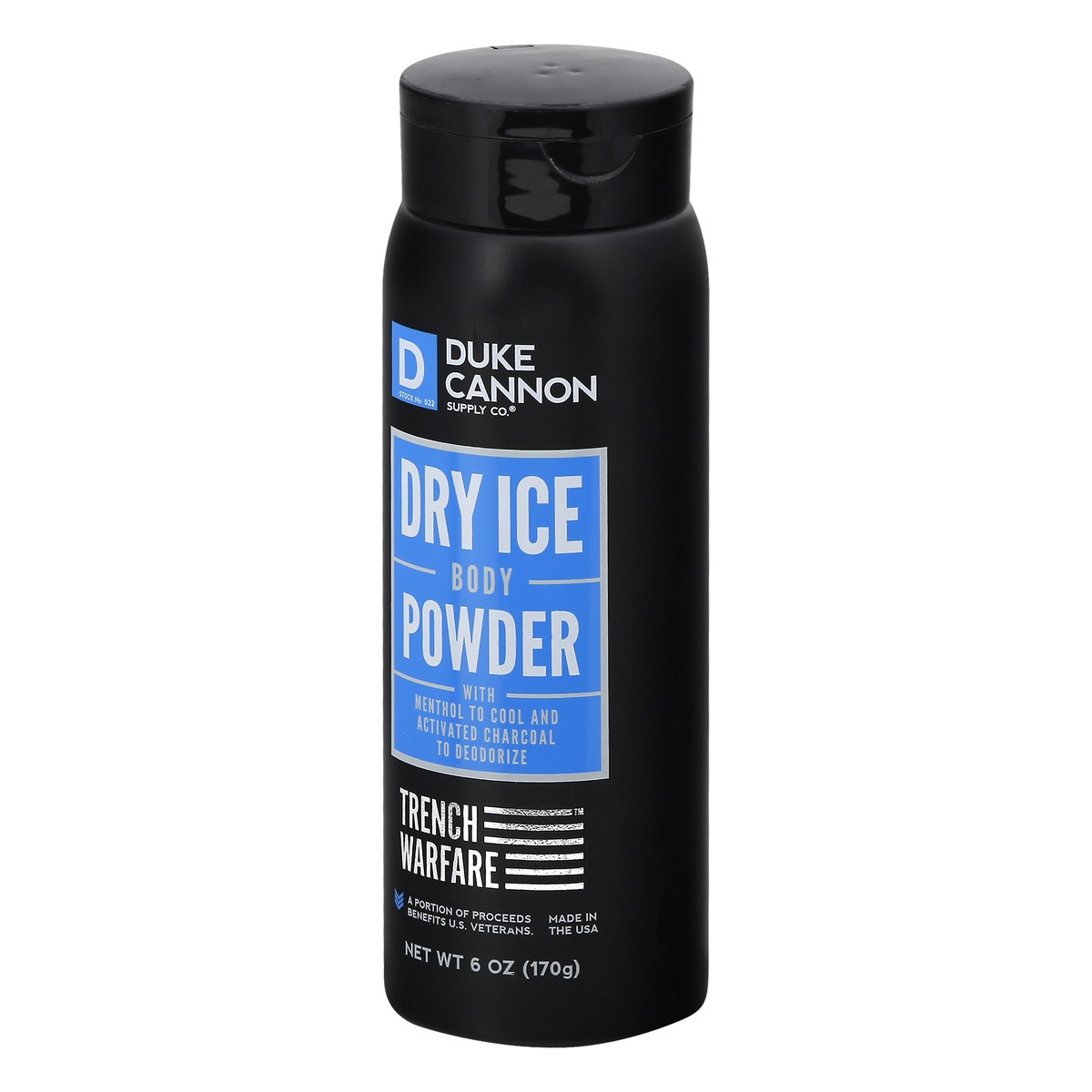 slide 6 of 12, Duke Cannon Dry Ice Body Powder 6 oz, 6 oz