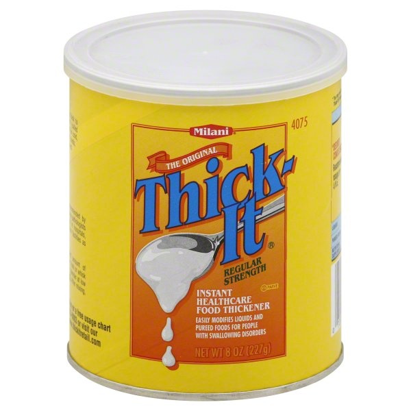 slide 1 of 1, Milani Thick-It Regular Strength Instant Healthcare Food Thickener, 8 oz