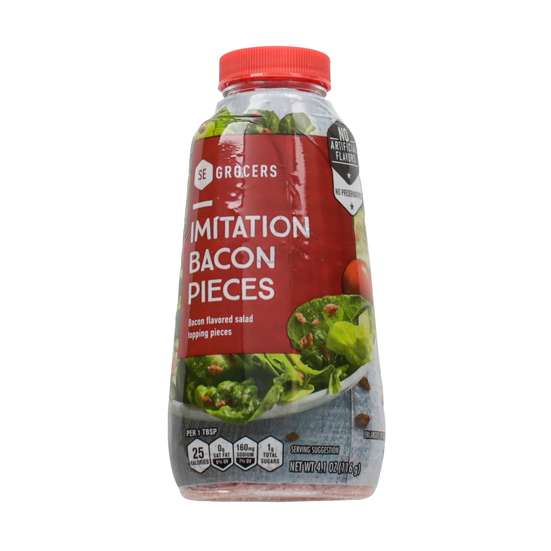 slide 1 of 1, SE Grocers Bacon Flavored Bits, 4.1 oz