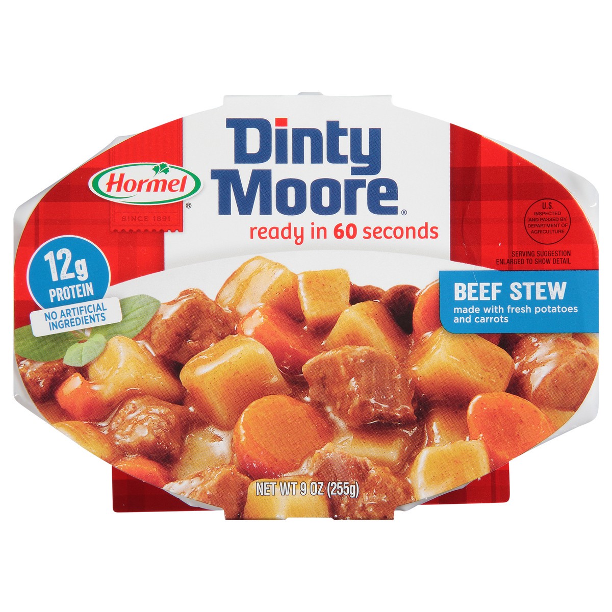 slide 11 of 11, Hormel Dinty Moore Beef Stew 9 oz. Sleeve, 9 oz