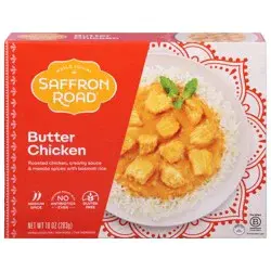 Saffron Road Butter Chicken, Gluten-Free Indian Frozen Entrée