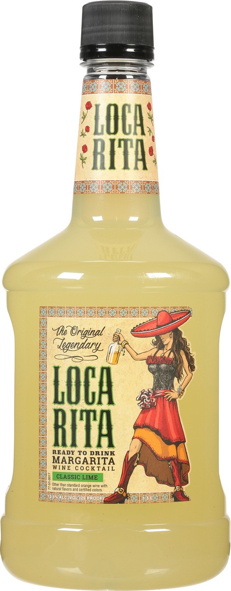 slide 10 of 10, Loca Rita Margarita Classic Lime Wine Cocktail 1 ea, 1 ct