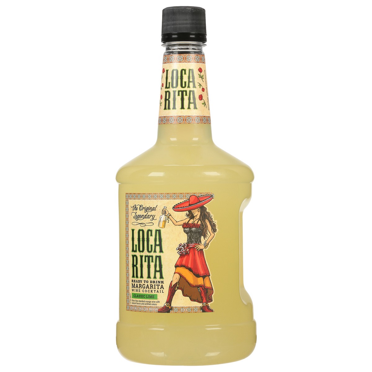 slide 2 of 10, Loca Rita Margarita Classic Lime Wine Cocktail 1 ea, 1 ct