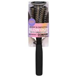 Conair Shiny & Smooth Hotheads Brush 1 ea