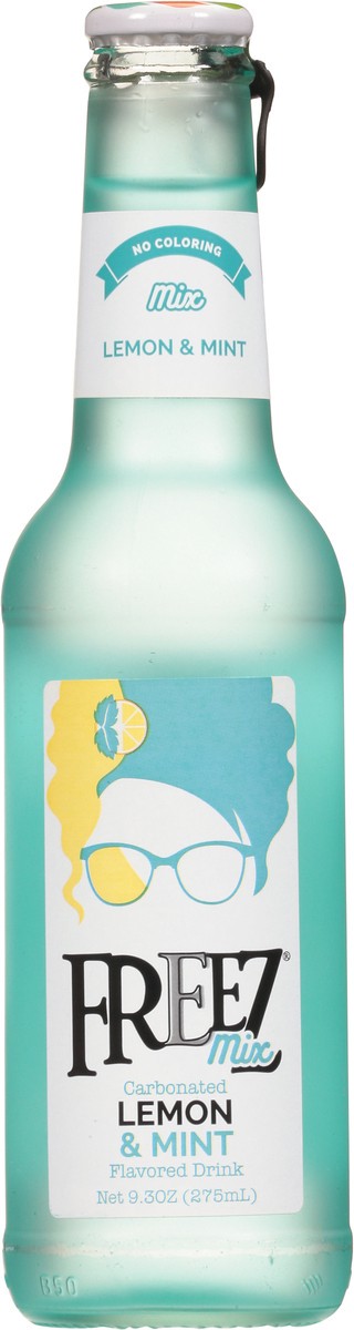 slide 4 of 9, Freez Mix Soda Lemon Mint - 275 ml, 275 ml