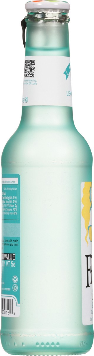 slide 8 of 9, Freez Mix Soda Lemon Mint - 275 ml, 275 ml