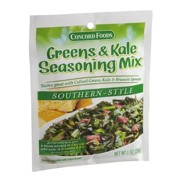 slide 1 of 1, Concord Foods Greens Kale Seasoning Mix, 1 oz