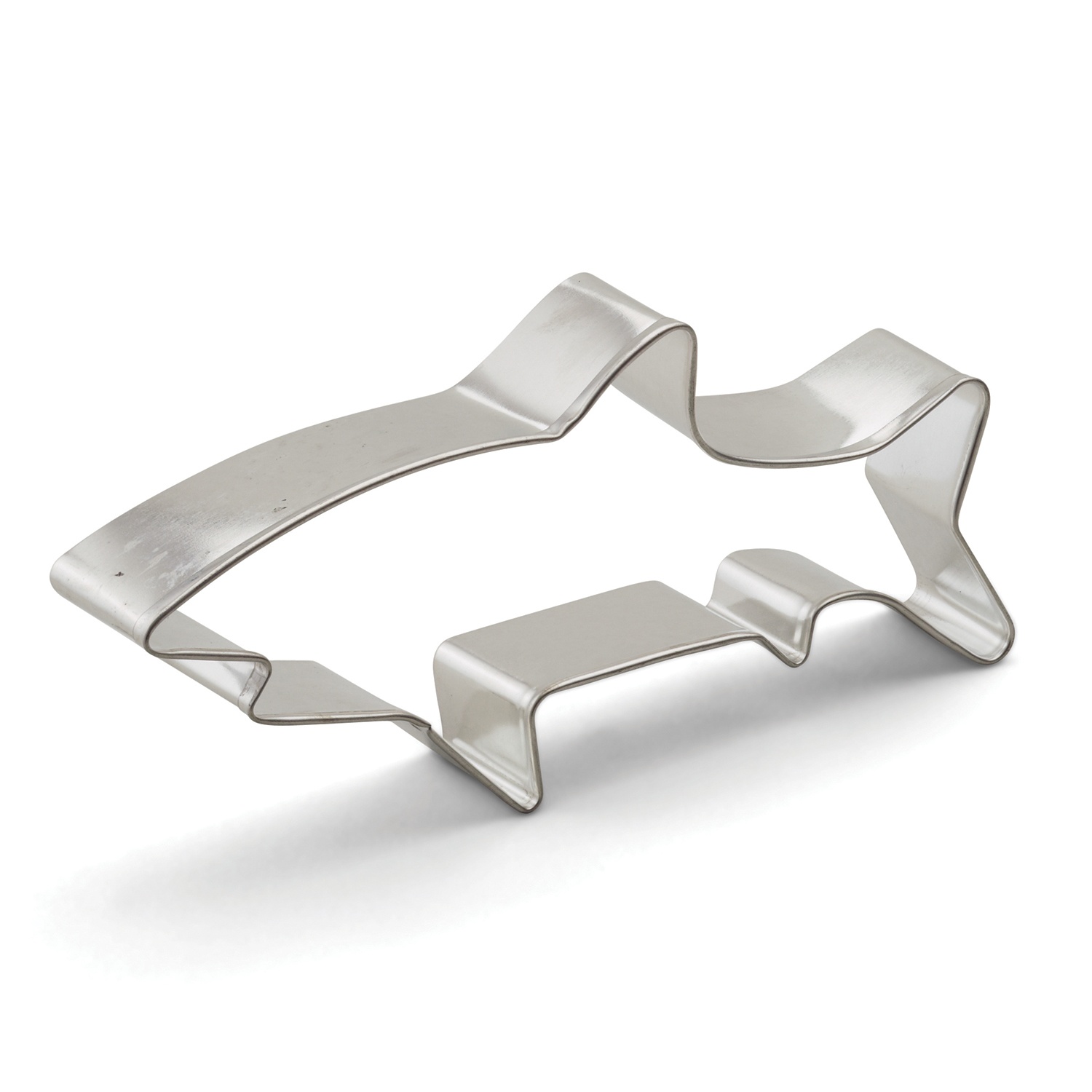 slide 1 of 1, Ann Clark Shark Cookie Cutter, 5.75 in