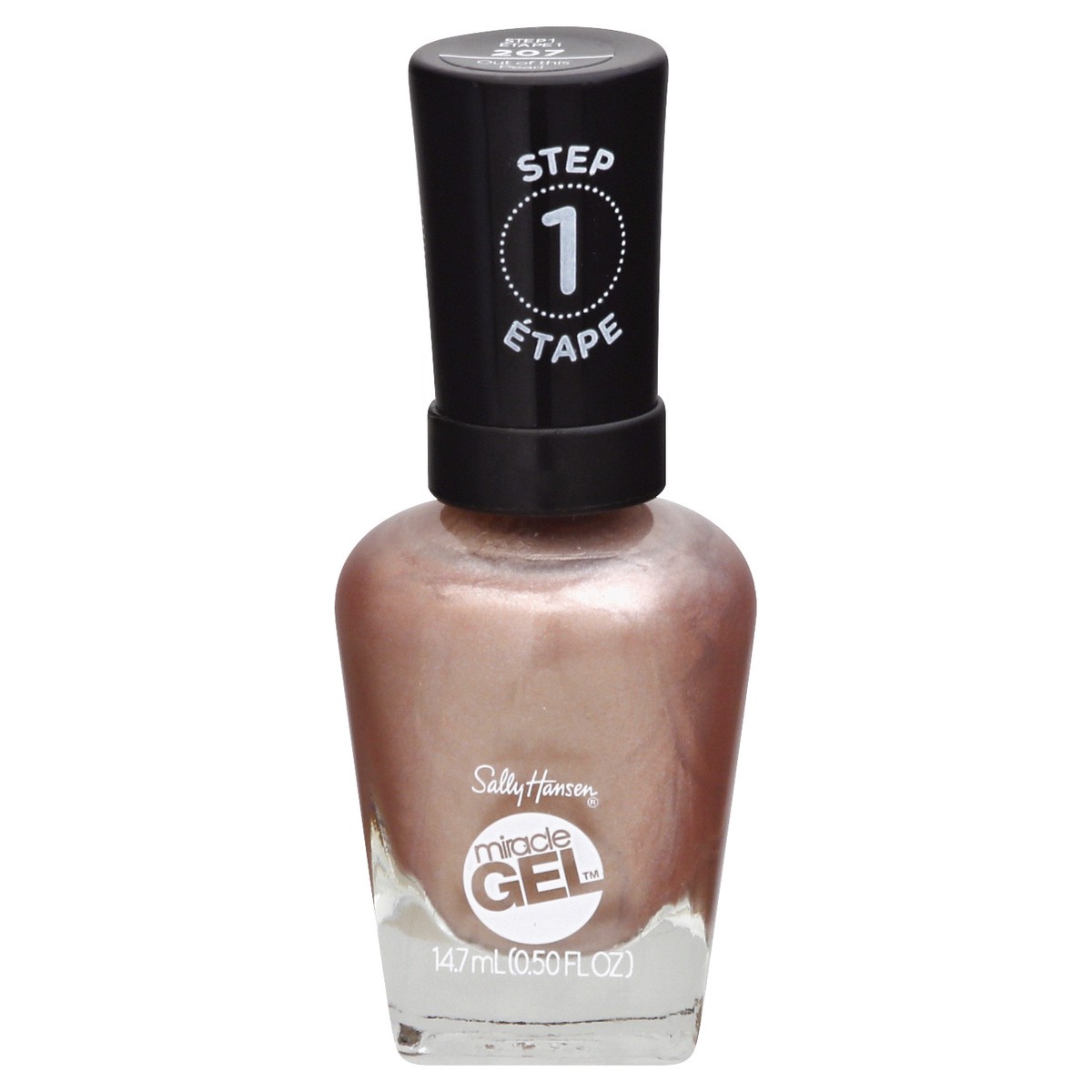 slide 5 of 11, Sally Hansen Miracle Gel Out of This Pearl 207 Gel Color 14.7 ml, 14.70 mL