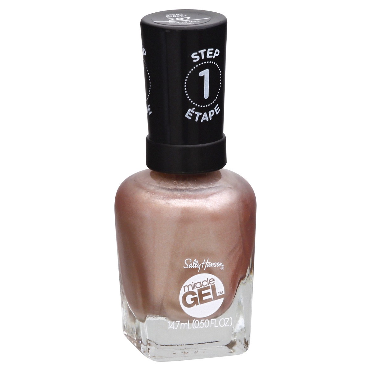 slide 6 of 11, Sally Hansen Miracle Gel Out of This Pearl 207 Gel Color 14.7 ml, 14.70 mL