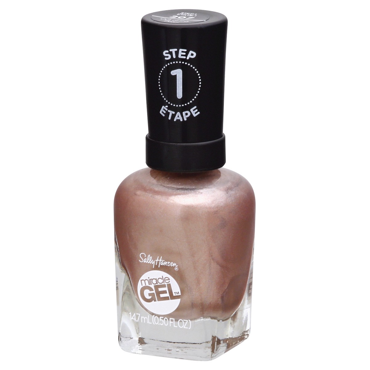 slide 7 of 11, Sally Hansen Miracle Gel Out of This Pearl 207 Gel Color 14.7 ml, 14.70 mL