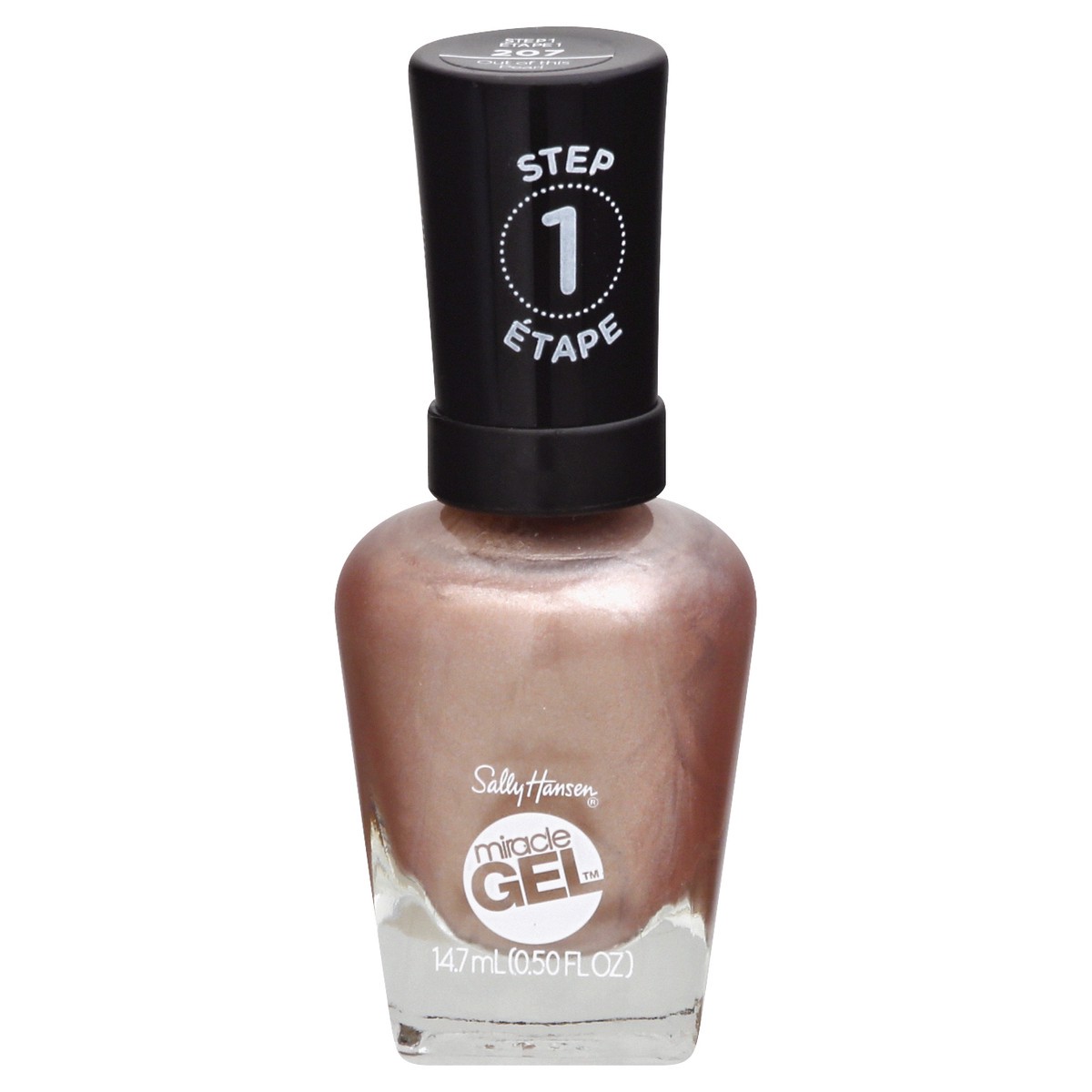 slide 1 of 11, Sally Hansen Miracle Gel Out of This Pearl 207 Gel Color 14.7 ml, 14.70 mL