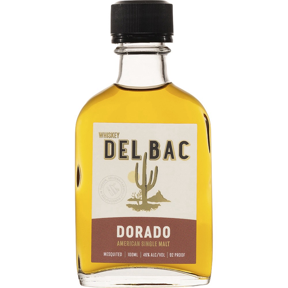 slide 1 of 1, Del Bac Dorado Mesquite Whiskey, 100 ml