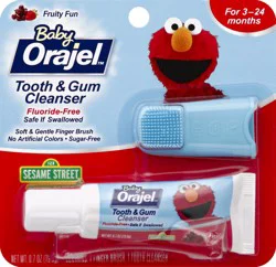 Orajel Tooth & Gum Cleanser 1 ea