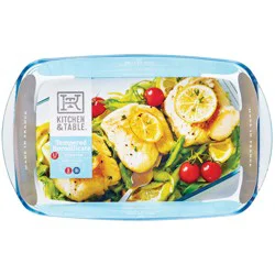 Kitchen & Table by H-E-B Tempered Borosilicate Roaster