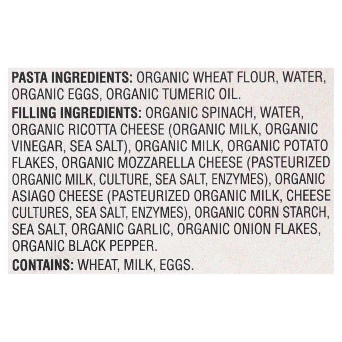 slide 10 of 10, Rising Moon Spinach & Cheese Ravioli, 8 oz