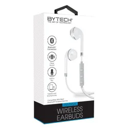 Biconic Orbit True Wireless Earbuds - White