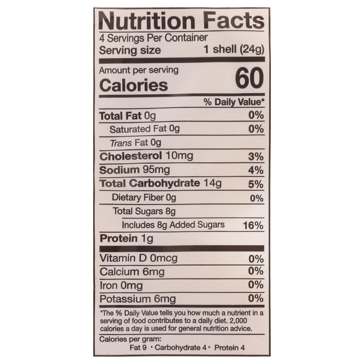 slide 2 of 14, Baker's Dessert Shell, 5 oz