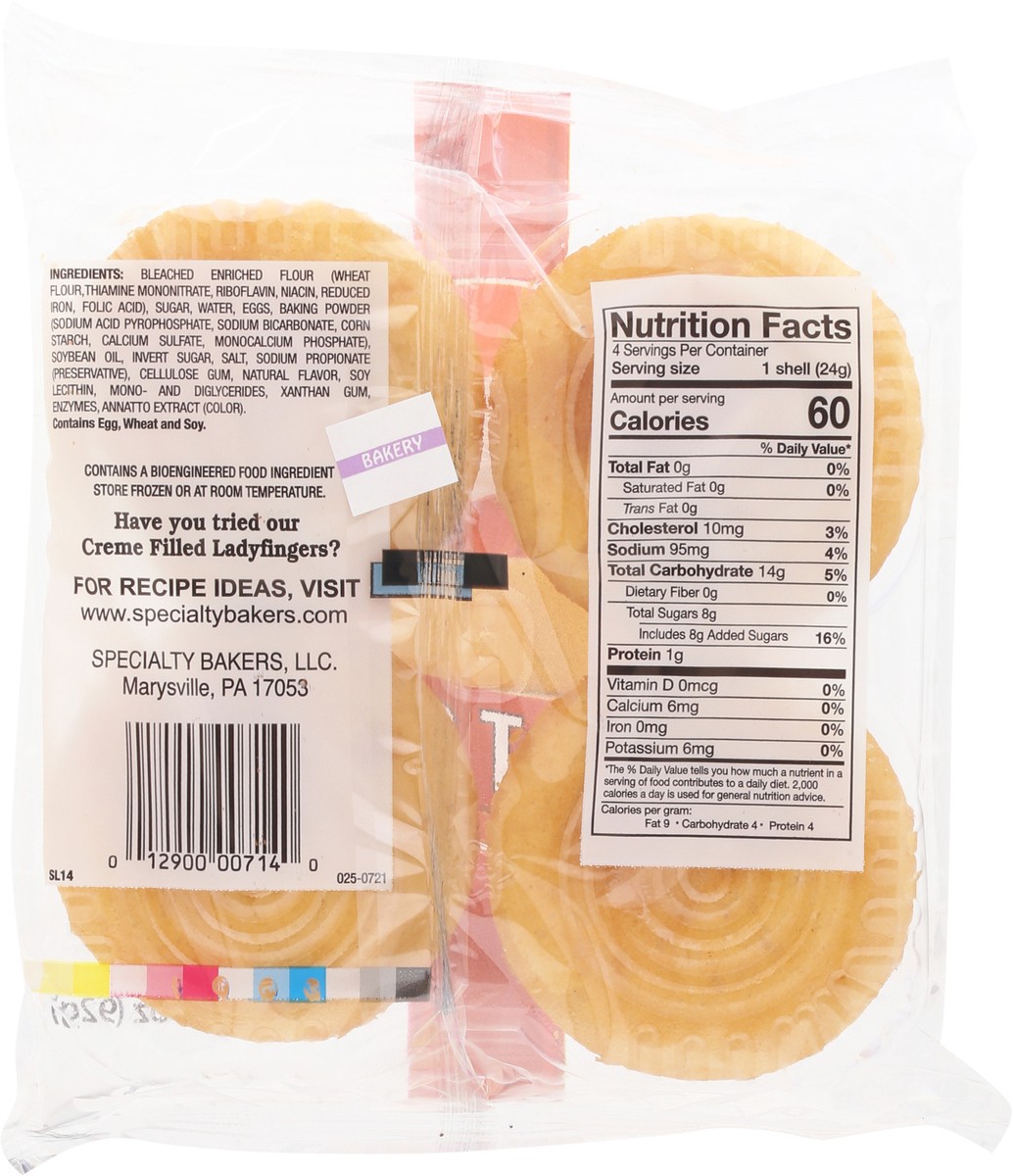 slide 7 of 14, Baker's Dessert Shell, 5 oz