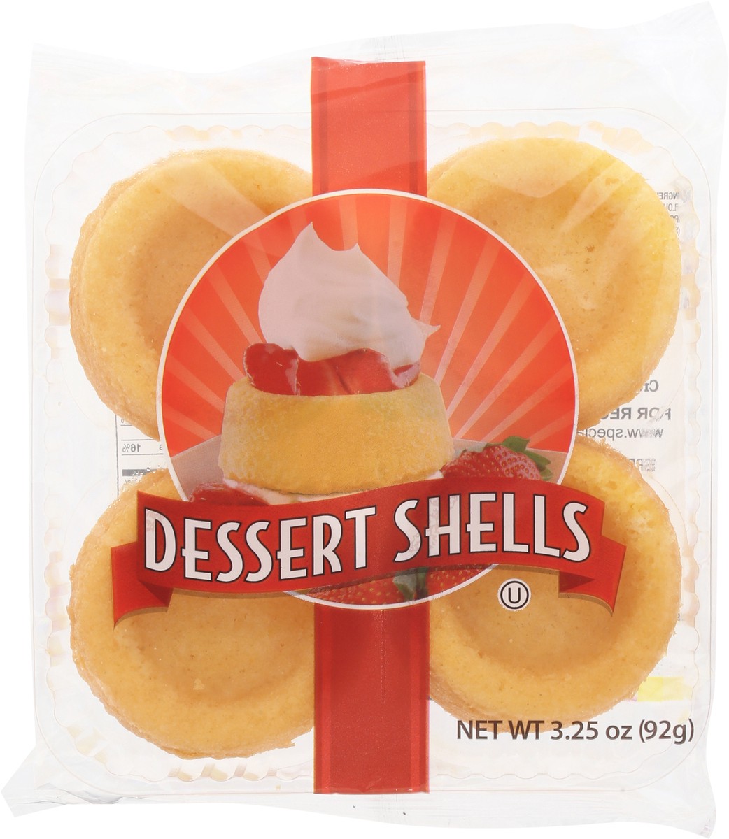 slide 13 of 14, Baker's Dessert Shell, 5 oz