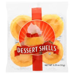 Baker's Dessert Shell