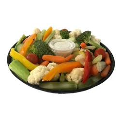 Fresh Mini Vegetable Medley Tray