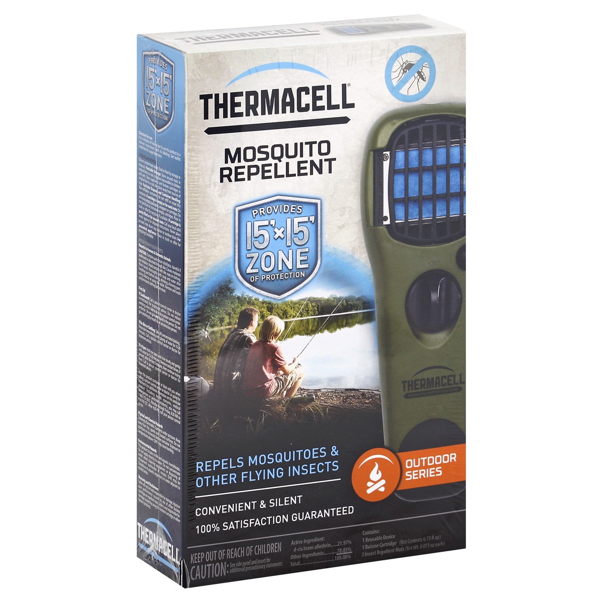 slide 4 of 5, Thermacell Mosquito Repellent 1 ea, 1 ct